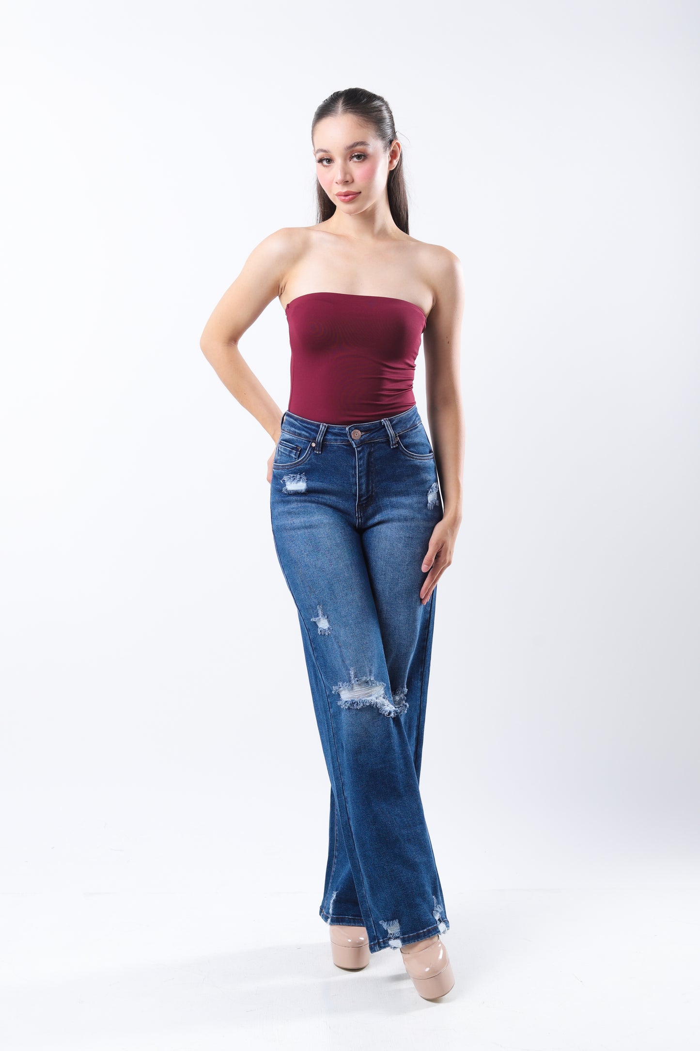 Pantalón Wide Leg Modelo 4060 Kyrath