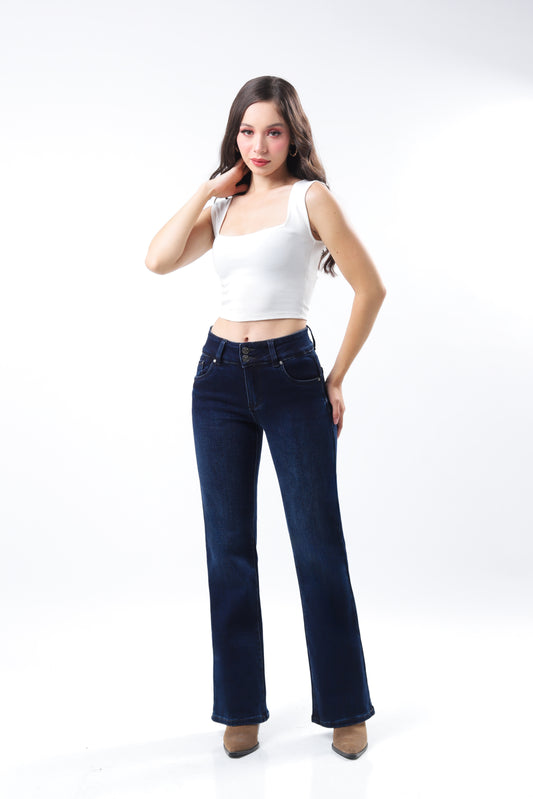 PANTALON BOOT CUT MODELO 3688 KYRATH