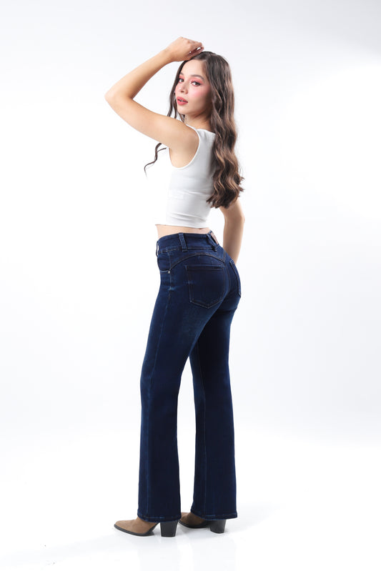 PANTALON BOOT CUT MODELO 3688 KYRATH