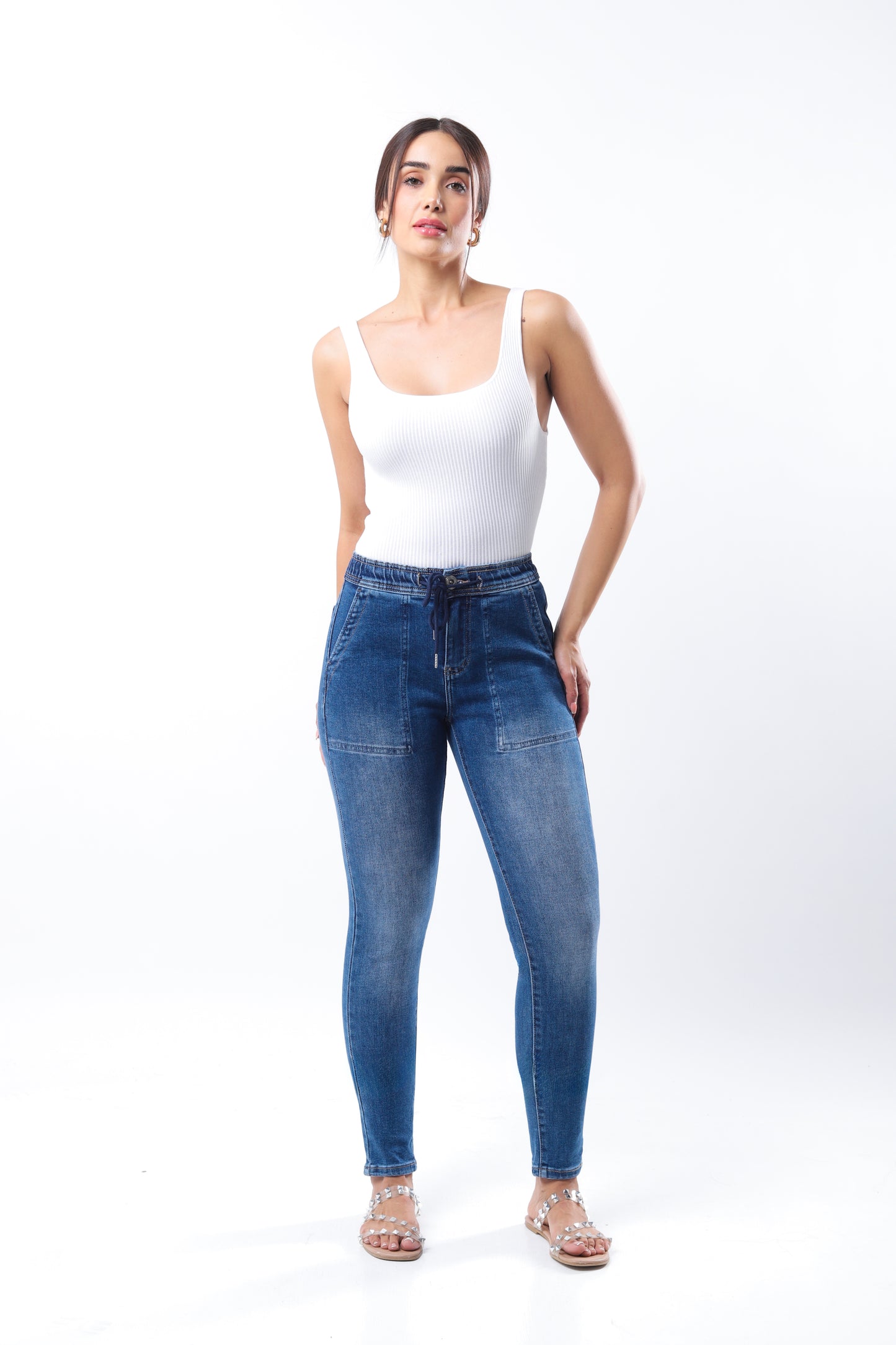 Pantalón Skinny Modelo 3759 Kyrath