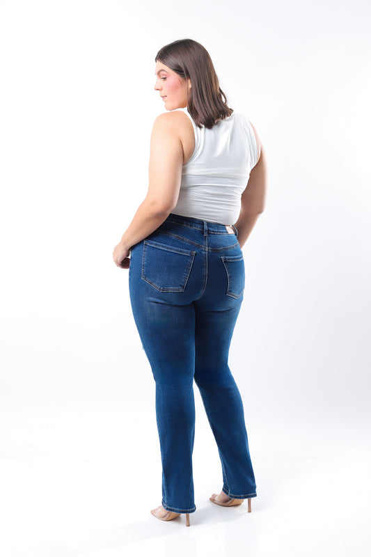 PANTALON RECTO (STRAIGTH) CURVY MODELO 3924 KYRATH