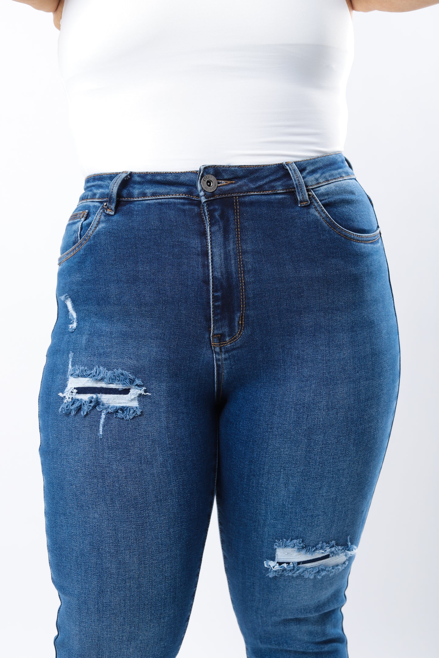 PANTALON RECTO (STRAIGTH) CURVY MODELO 3924 KYRATH