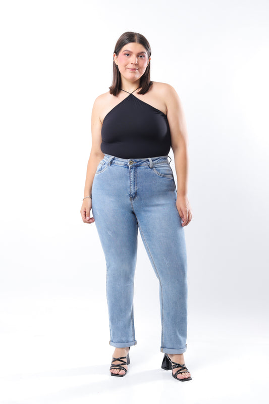 PANTALON RECTO (STRAIGTH) CURVY MODELO 3926 KYRATH