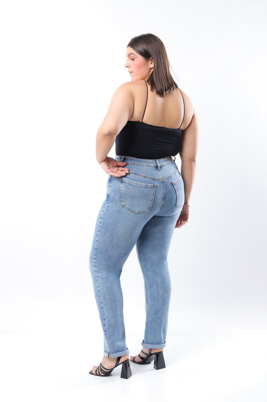 PANTALON RECTO (STRAIGTH) CURVY MODELO 3926 KYRATH