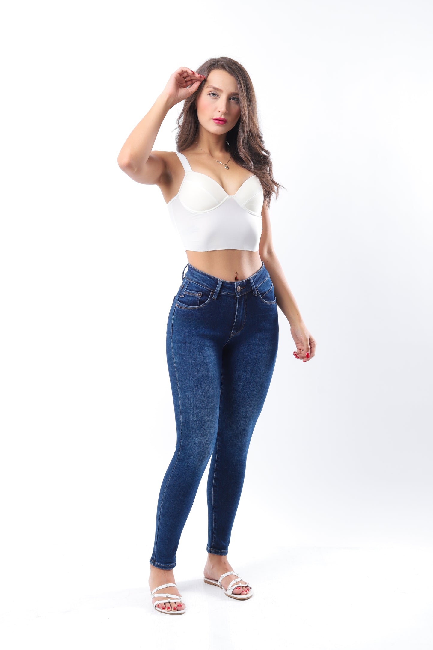 PANTALON SKINNYMODELO 190 HEAY