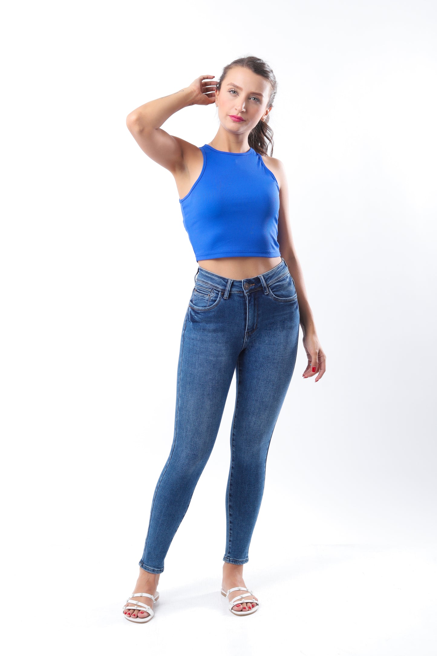 PANTALON SKINNY MODELO 184 HEAY