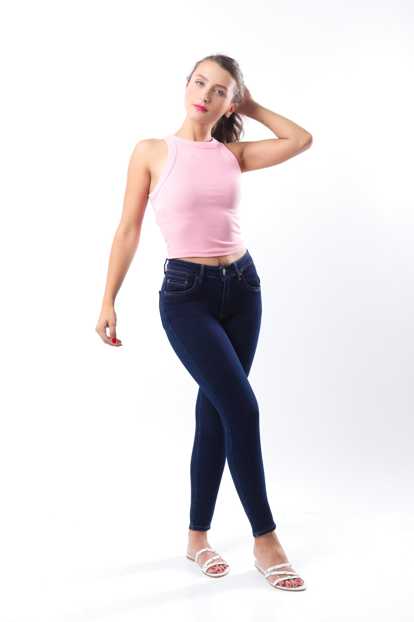 PANTALON SKINNY MODELO 185 HEAY