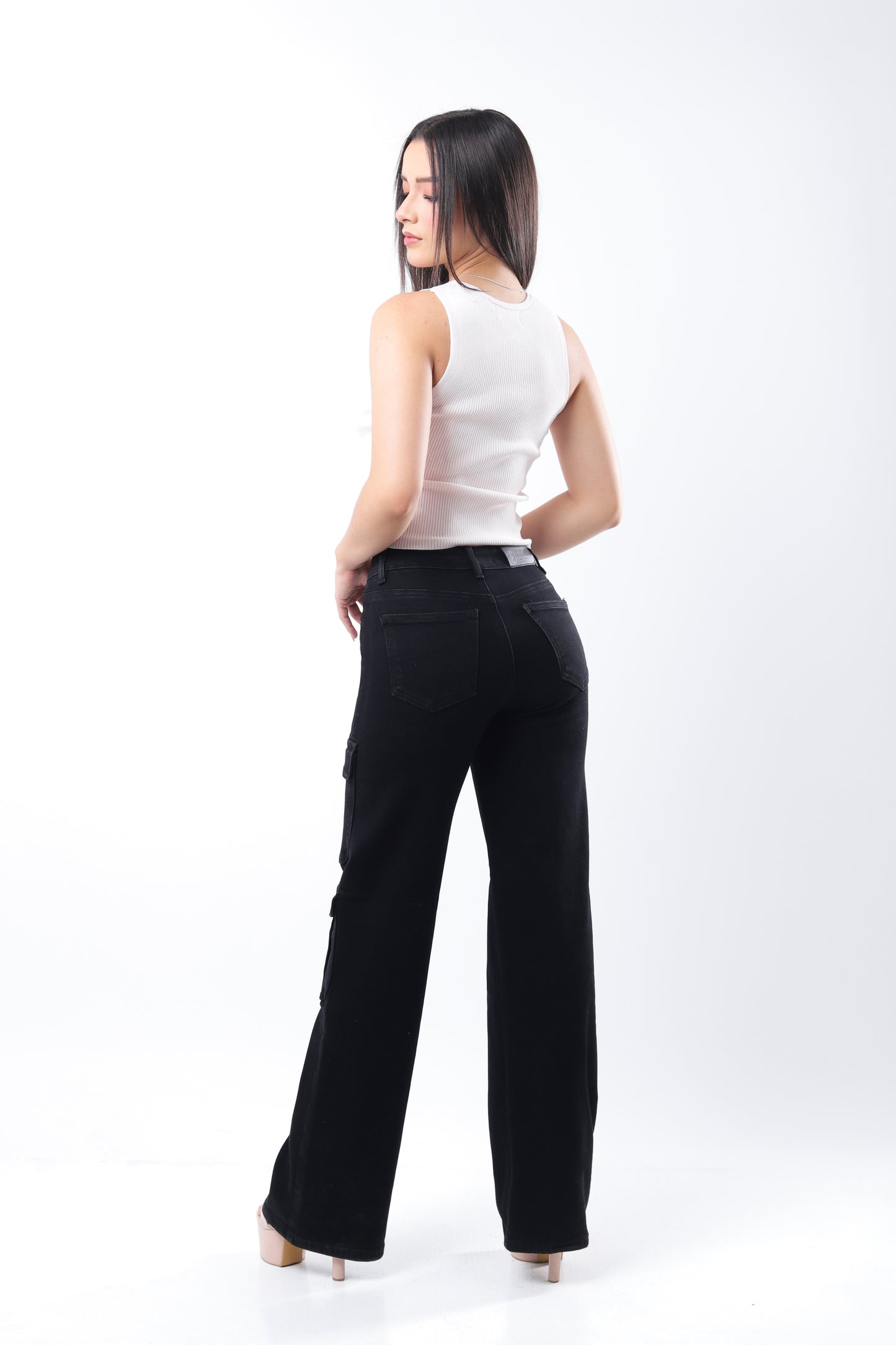 Pantalón Wide Leg Cargo Modelo 3947 Kyrath