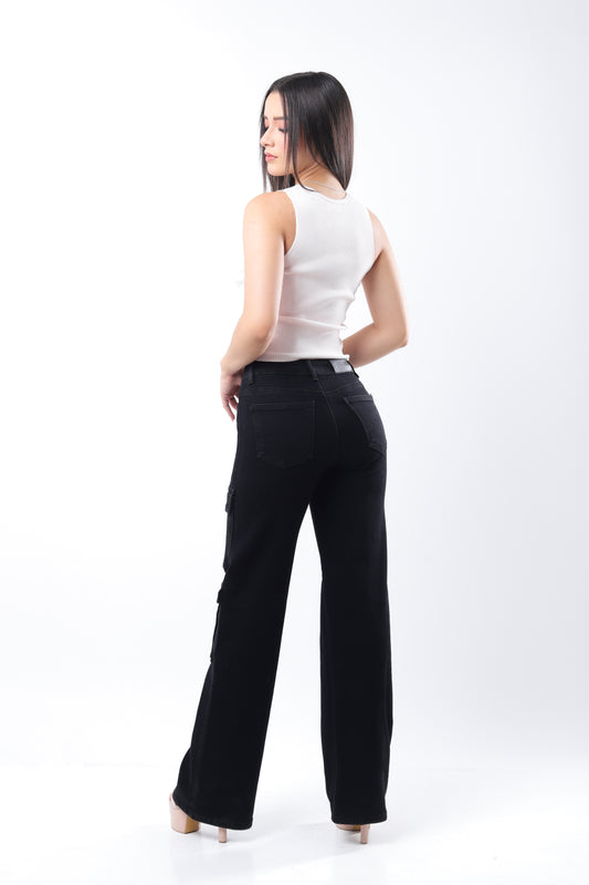 Pantalón Wide Leg Cargo Modelo 3947 Kyrath