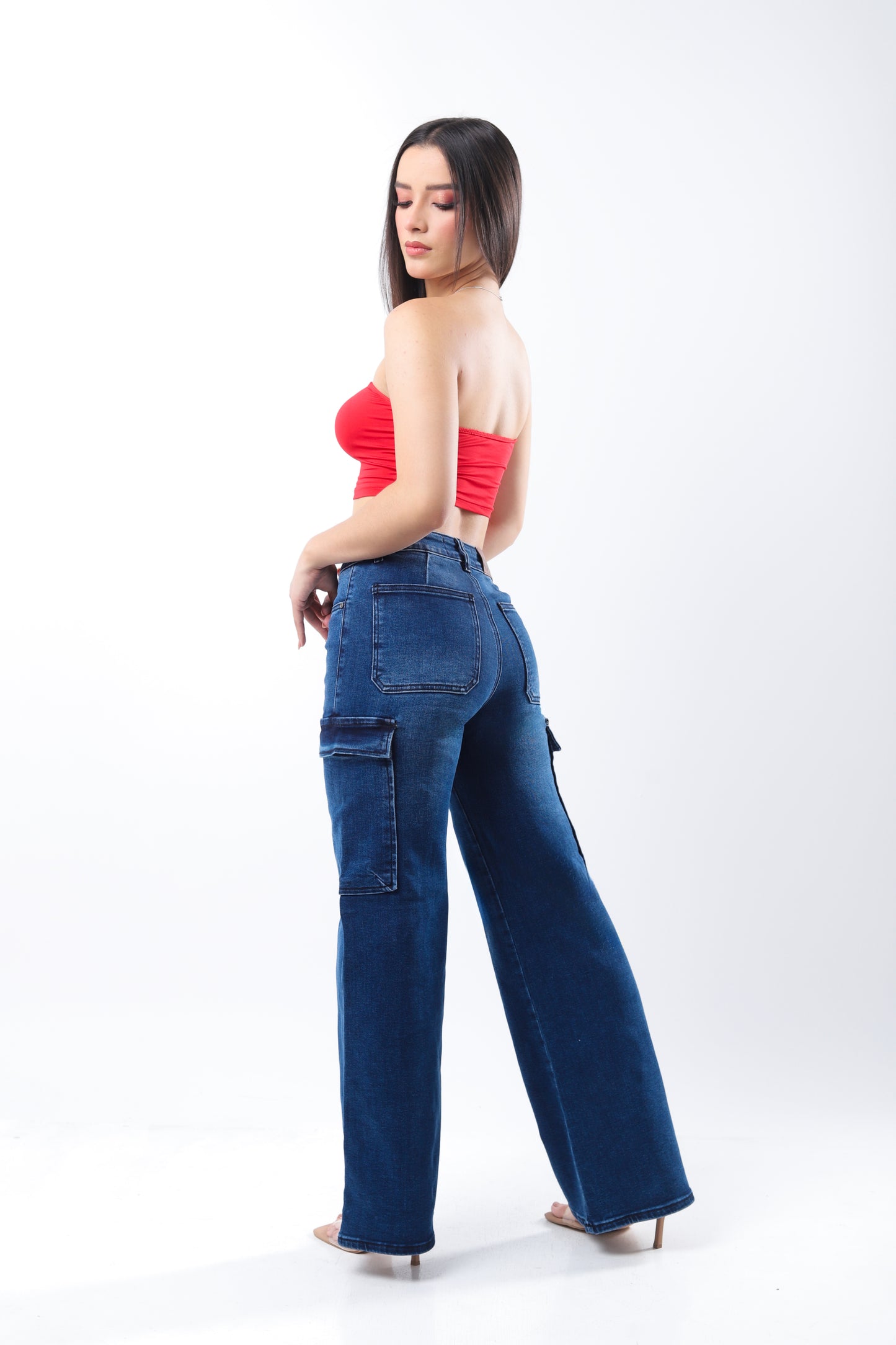 Pantalón Wide Leg Cargo Modelo 3960 Kyrath