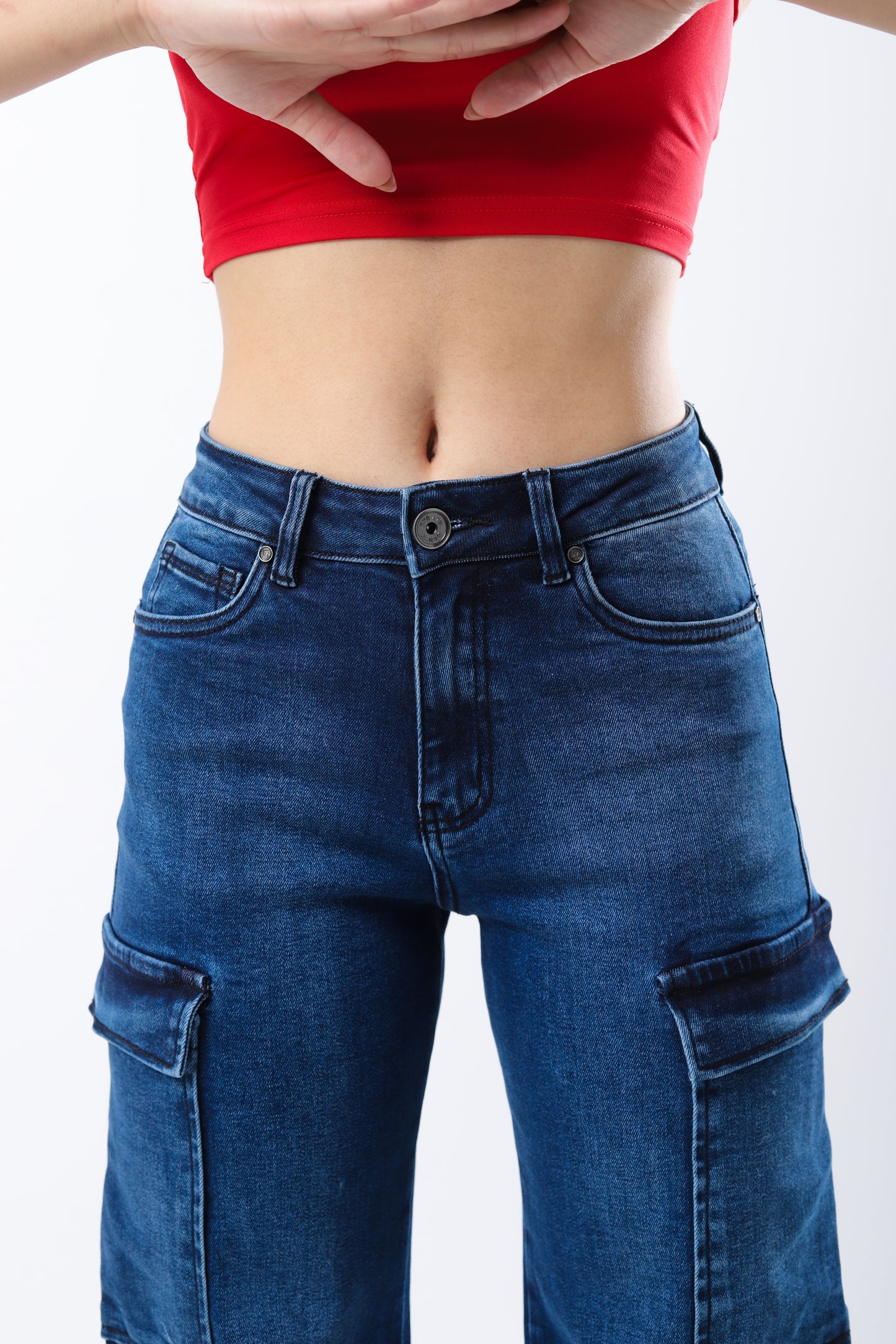 Pantalón Wide Leg Cargo Modelo 3960 Kyrath
