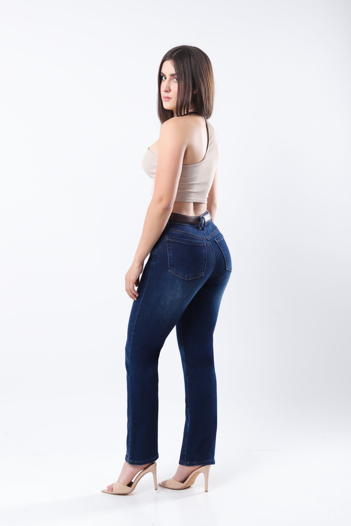 Pantalón Recto Modelo 1578 DeobleFF