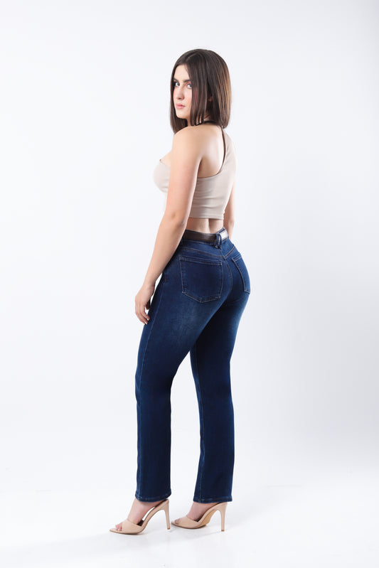 Pantalón Recto Modelo 1578 DeobleFF