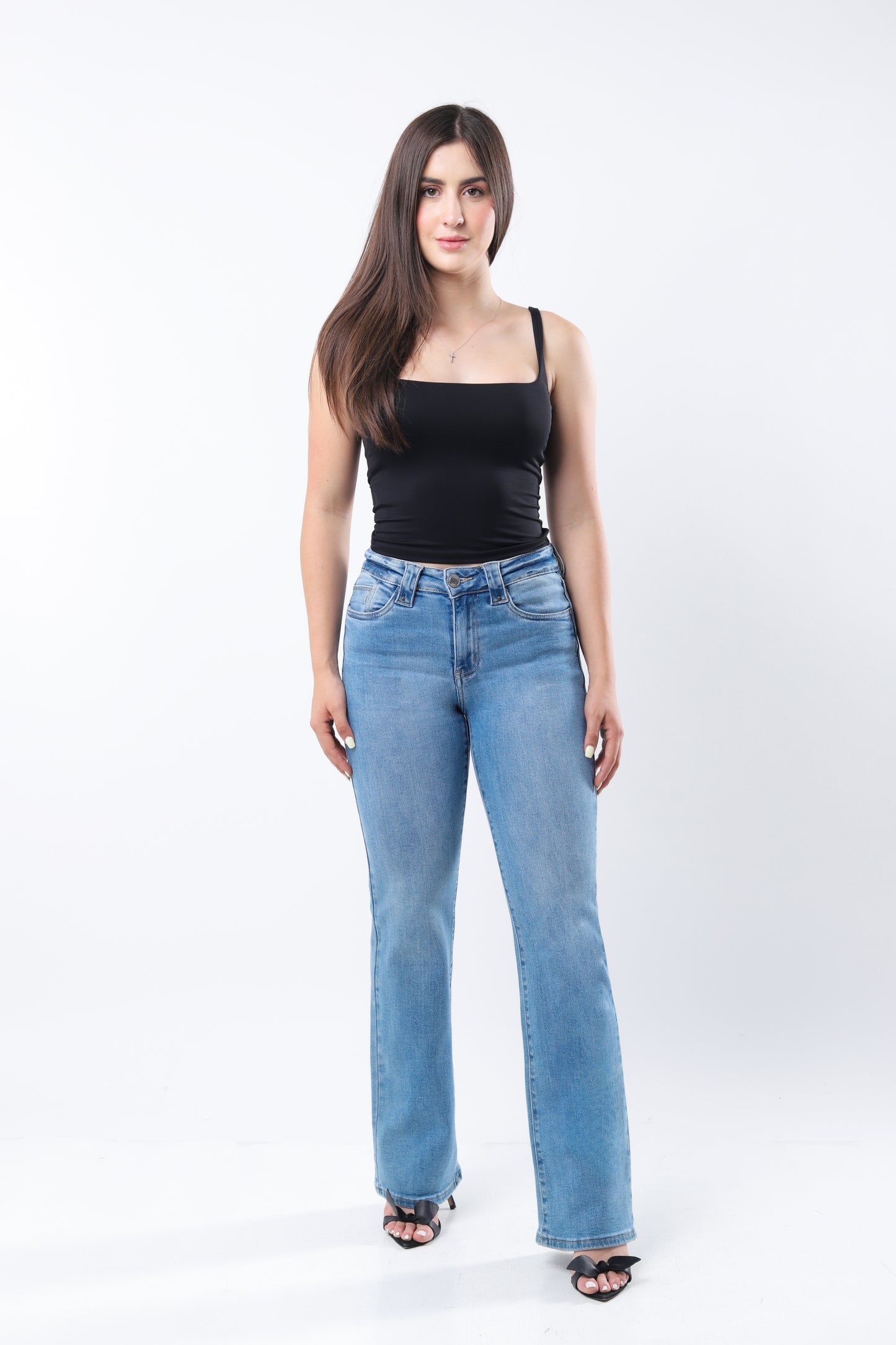 Pantalón Boot Cut Modelo 1605 DeobleFF