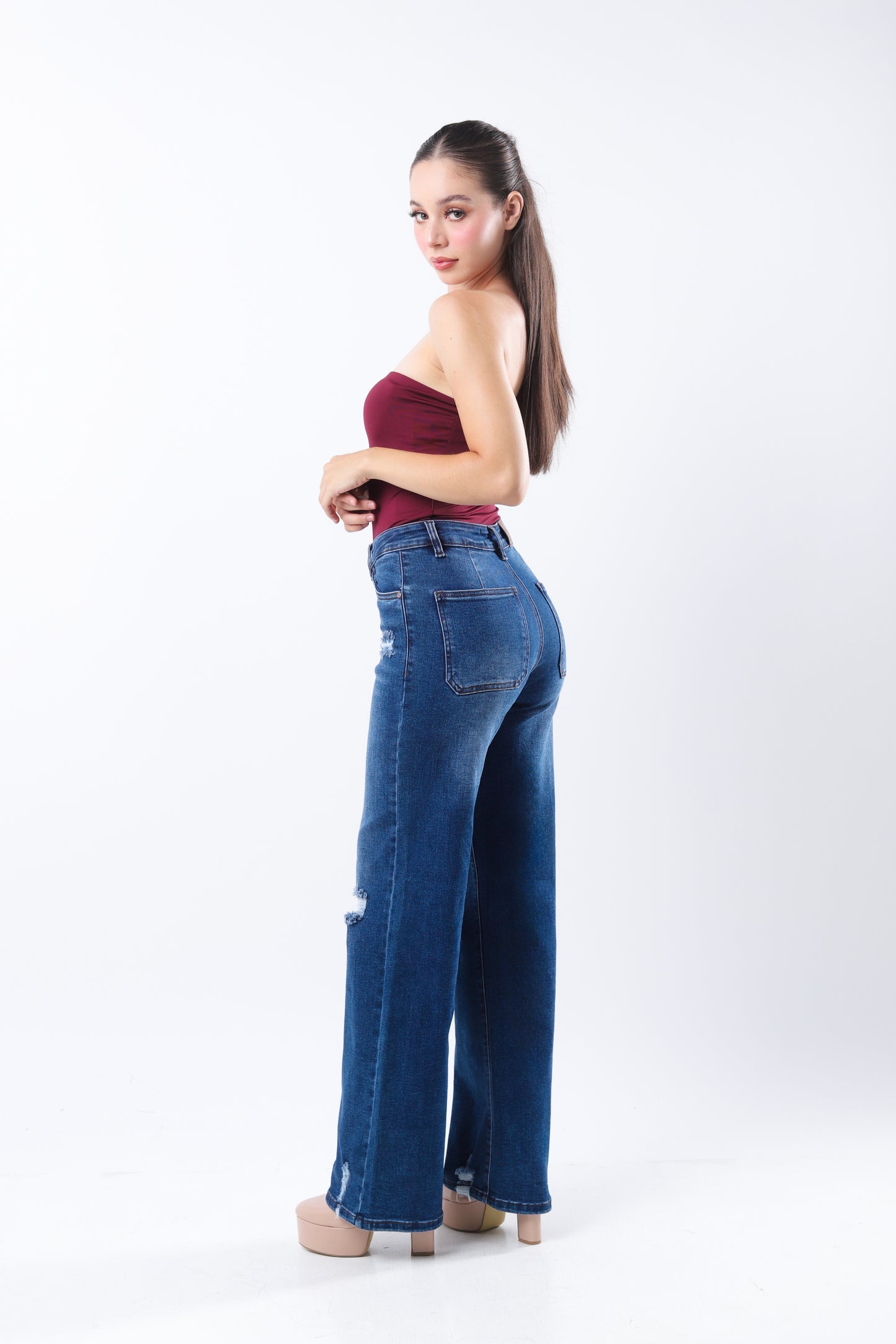 Pantalón Wide Leg Modelo 4060 Kyrath